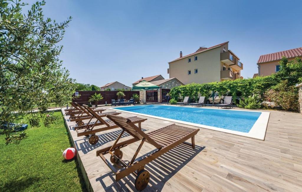 Apartments Mikulic Biograd Na Moru Dış mekan fotoğraf
