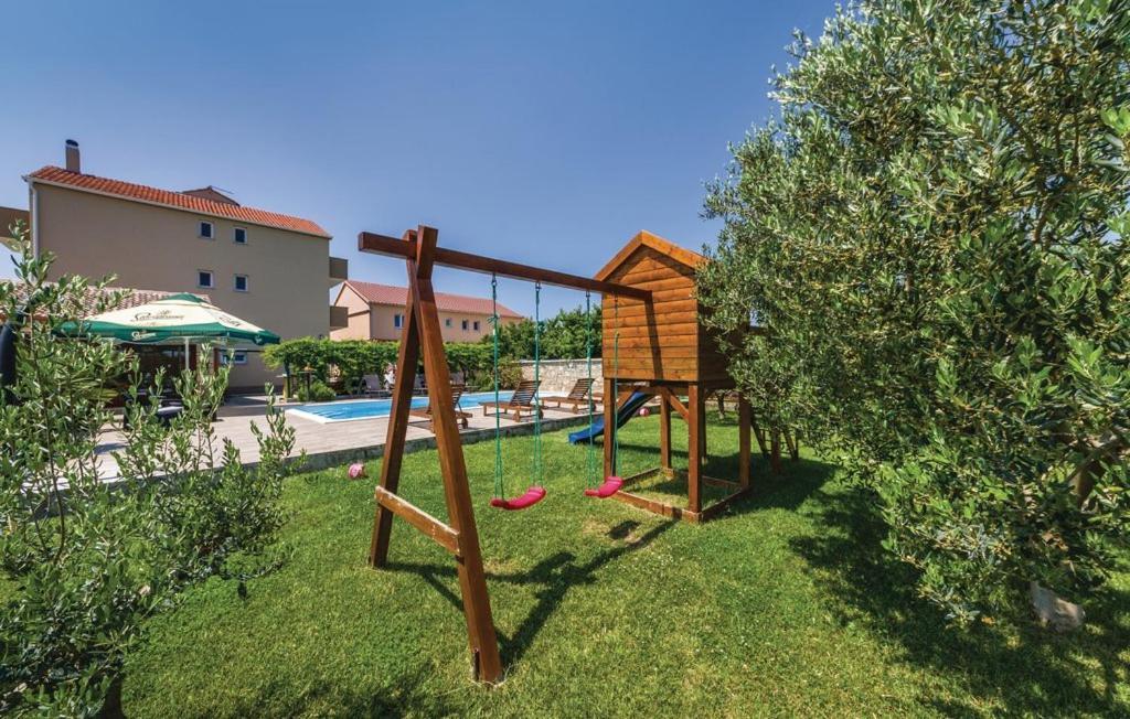 Apartments Mikulic Biograd Na Moru Dış mekan fotoğraf
