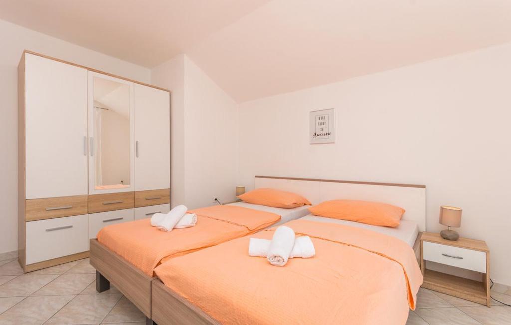 Apartments Mikulic Biograd Na Moru Dış mekan fotoğraf