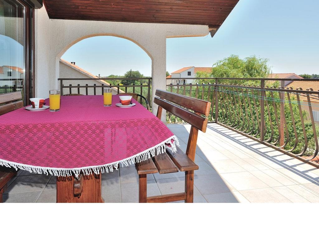 Apartments Mikulic Biograd Na Moru Dış mekan fotoğraf